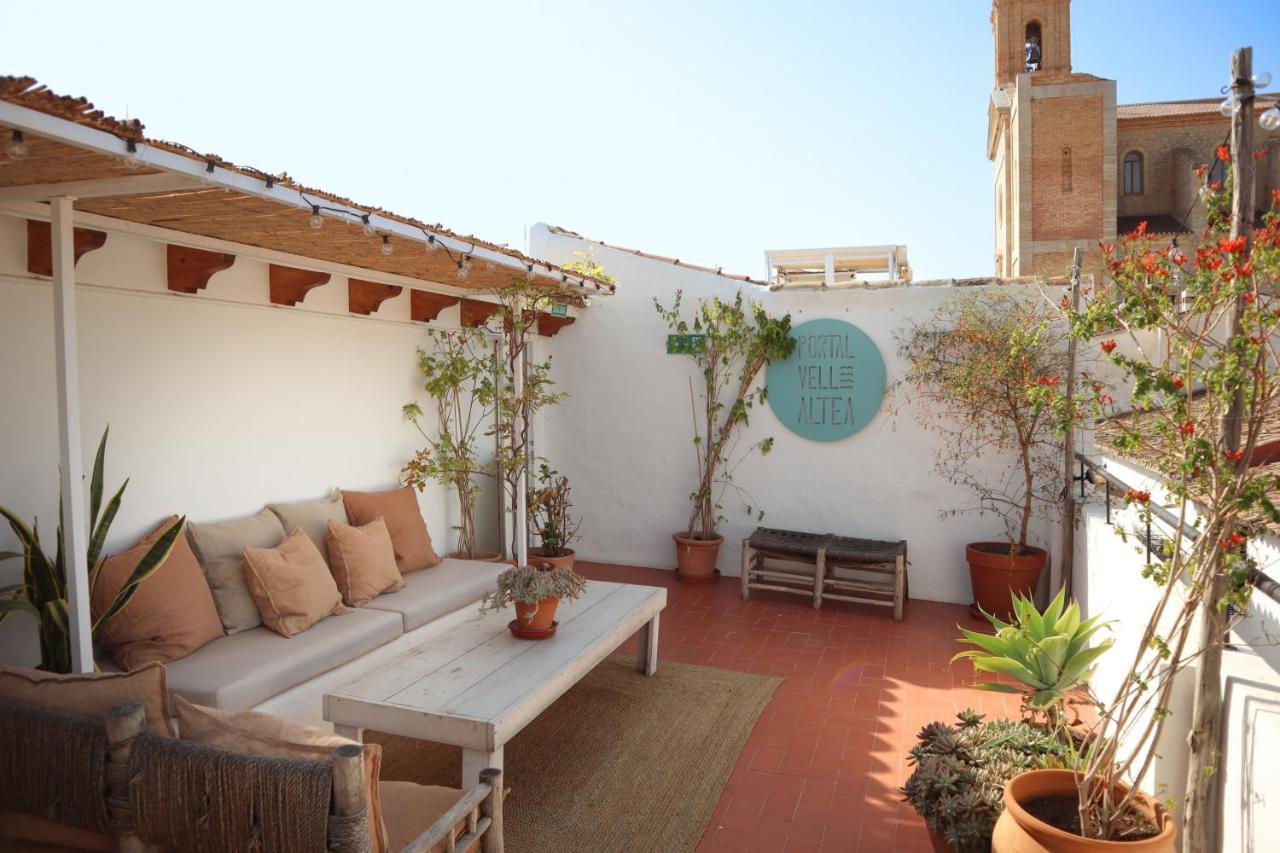 Portal Vell Altea L 'Olla Apartment Екстериор снимка