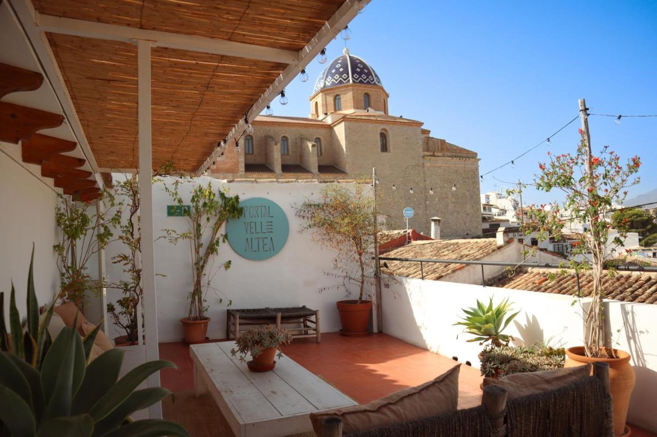 Portal Vell Altea L 'Olla Apartment Екстериор снимка